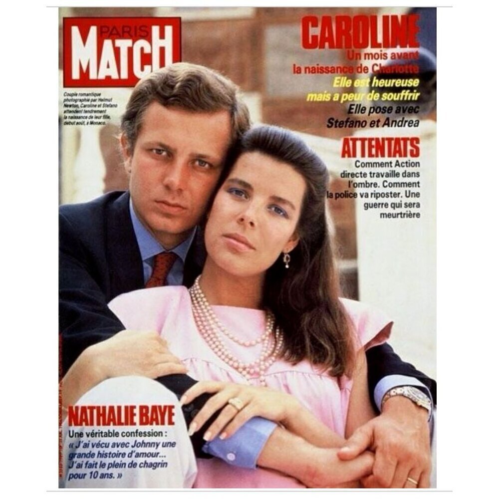 PARIS MATCH 1949 Charlotte Monaco Baye Kennedy Madonna Sinatra Lambert Terrorism